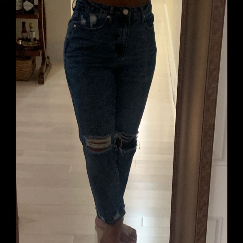 PTCL Mom Jeans Size 27